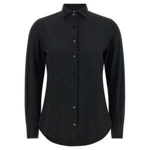 XACUS Black Polyamide Women's Blouse